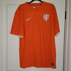 NIKE Netherlands Oranje Dutch